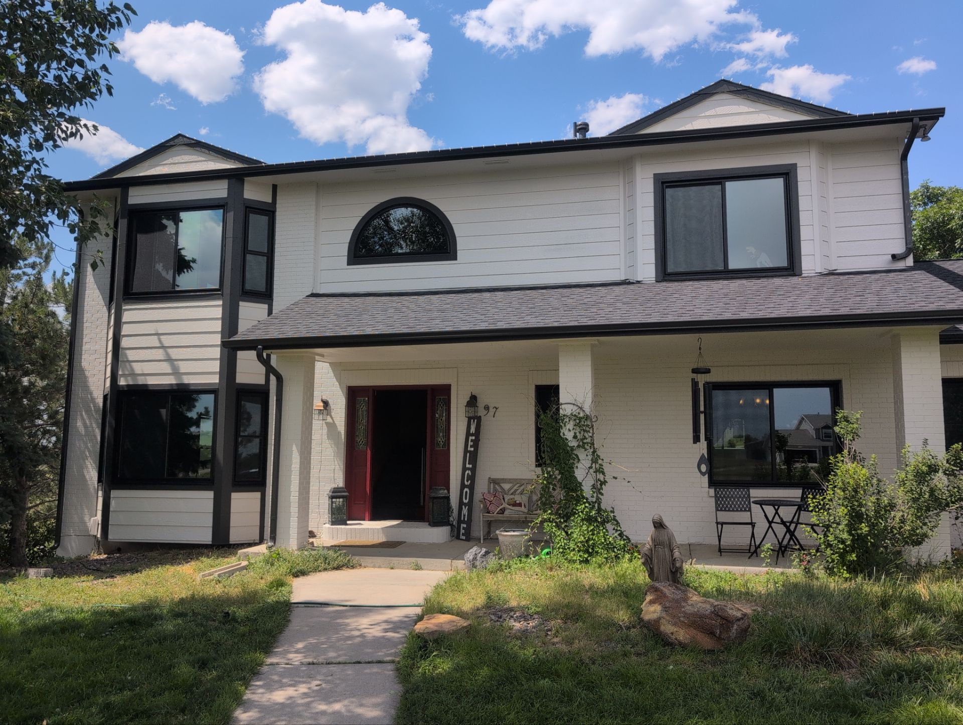 Casement Hinge Adjustment Improves Home Window Energy Efficiency.