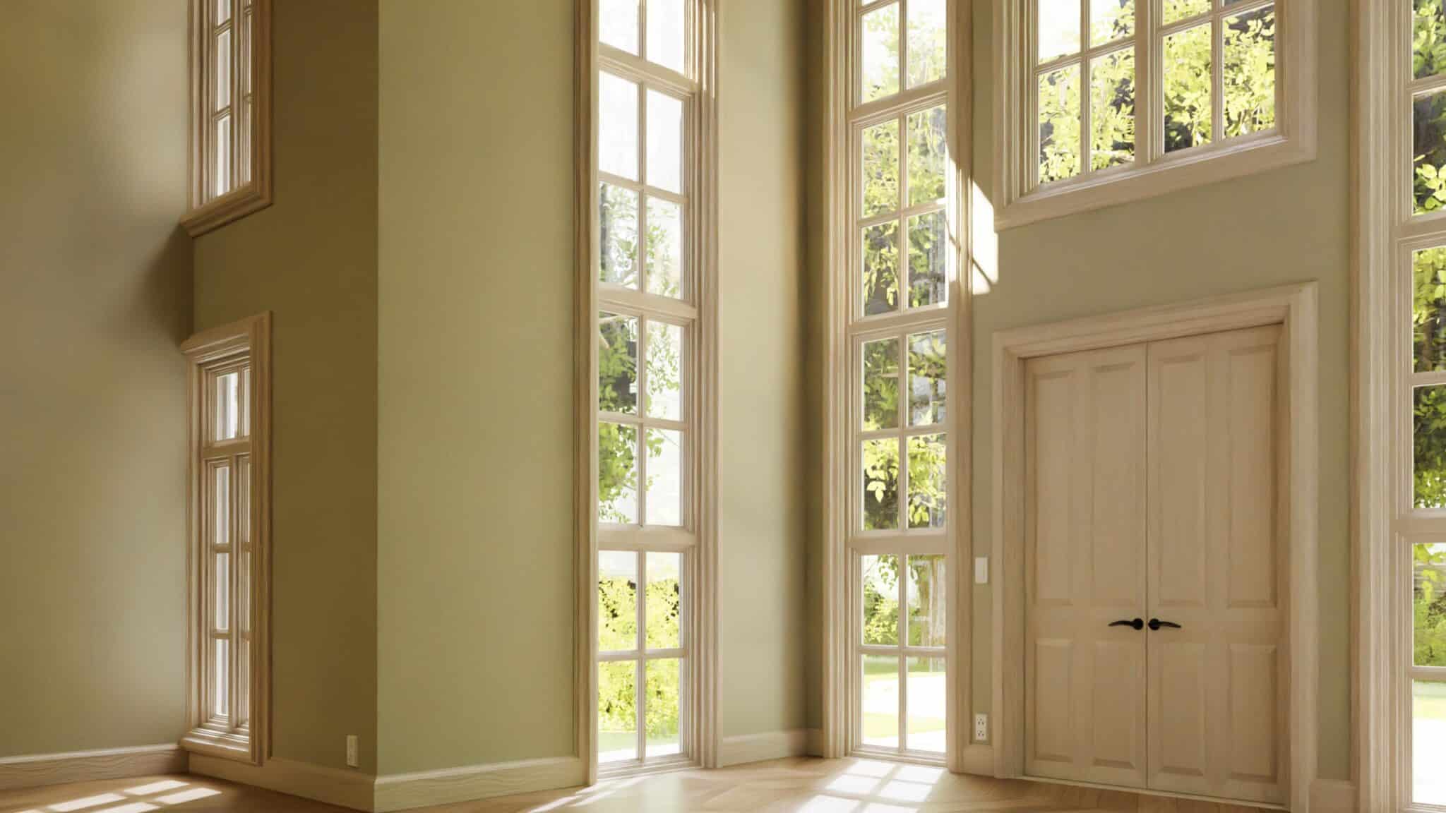 High-Clarity Window Systems