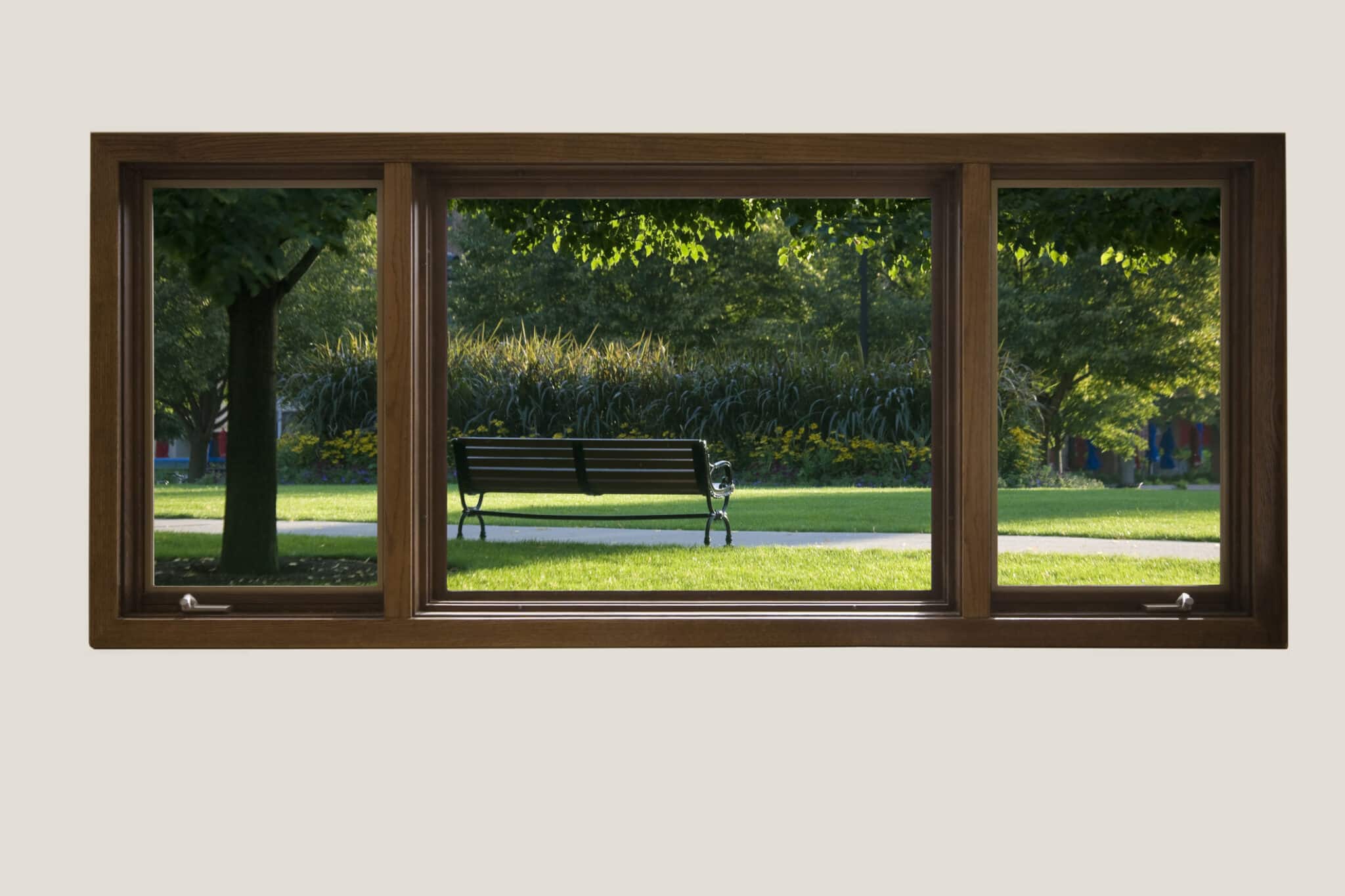 Picture window install.