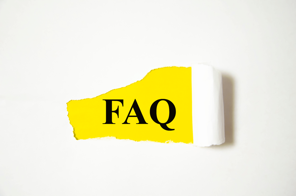 faq on white background with yellow and black sliding door ft worth tx dallas tx 