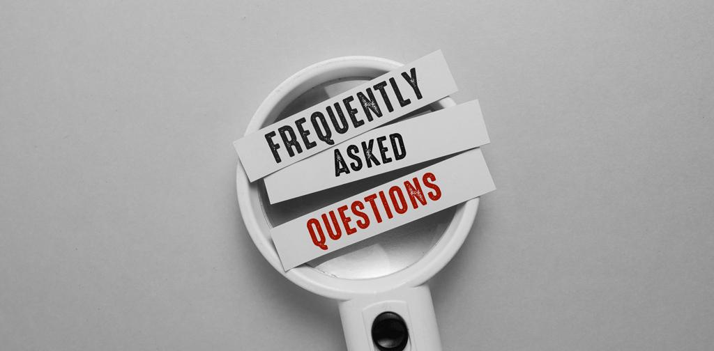 faq in black and red lettering sitting on magnifying glass window installation service ft worth tx southlake tx 