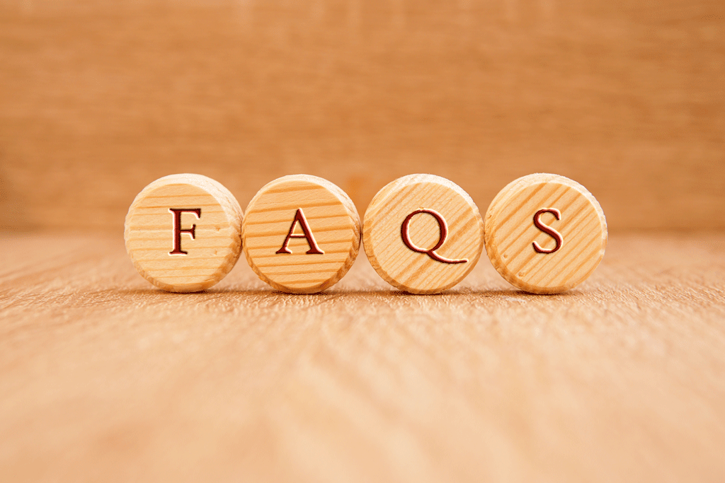 faq on round wooden blocks with red lettering Mastic Vinyl Siding ft worth tx southlake tx 