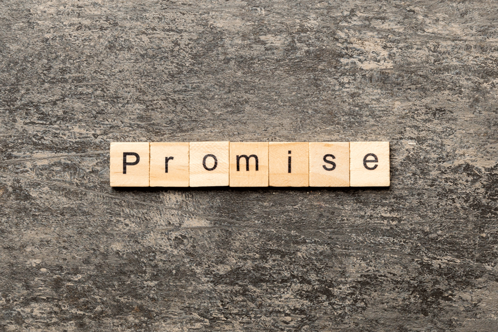 the word promise on wooden blocks rain gutters ft worth tx southlake tx 