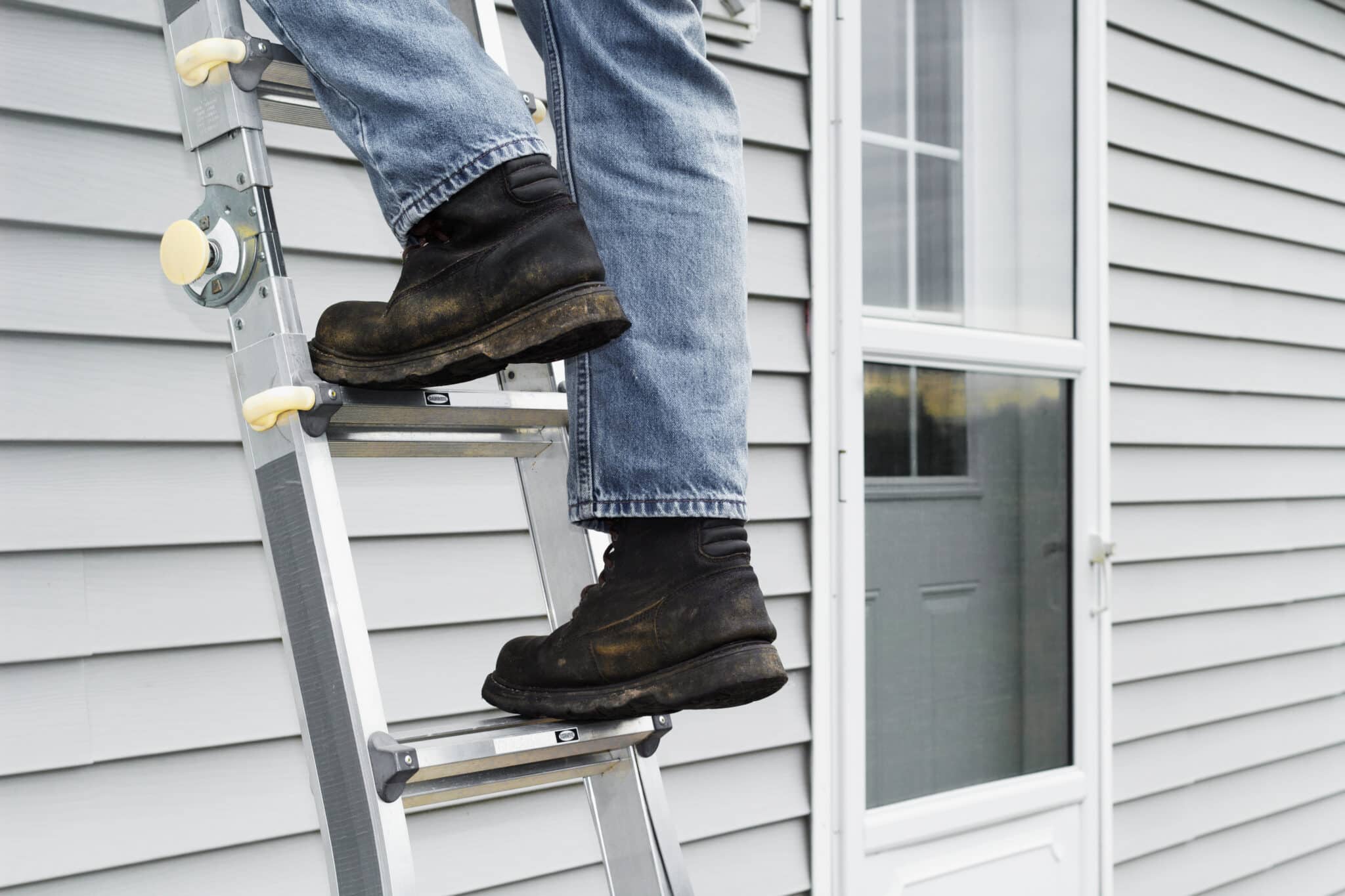 Vinyl Siding Installation.