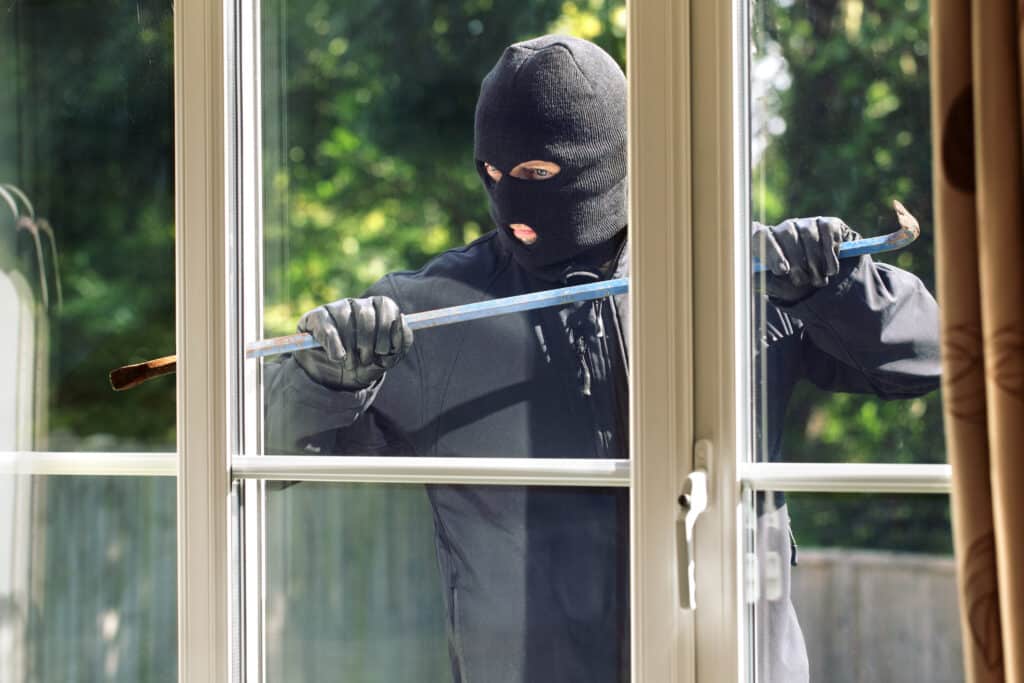 Home Security Window