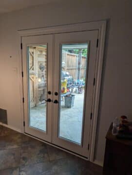 Patio Door Installation in Plano, Lewisville, & Flower Mound, TX