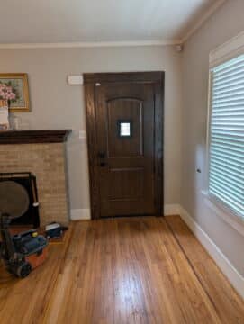 New Wooden Entry door Dallas, TX