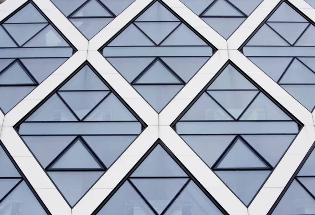 Enhance Your Home with Stylish Geometric Window Designs
