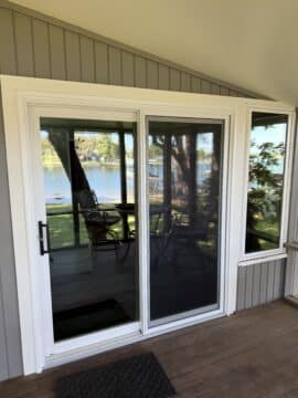 Sliding patio door and window installation | Dallas, TX