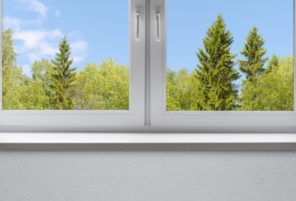 Airtight casements for superior draft control