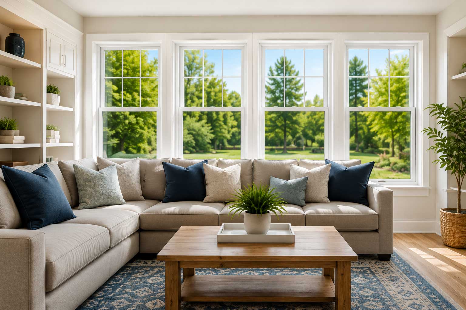 Designed around your home