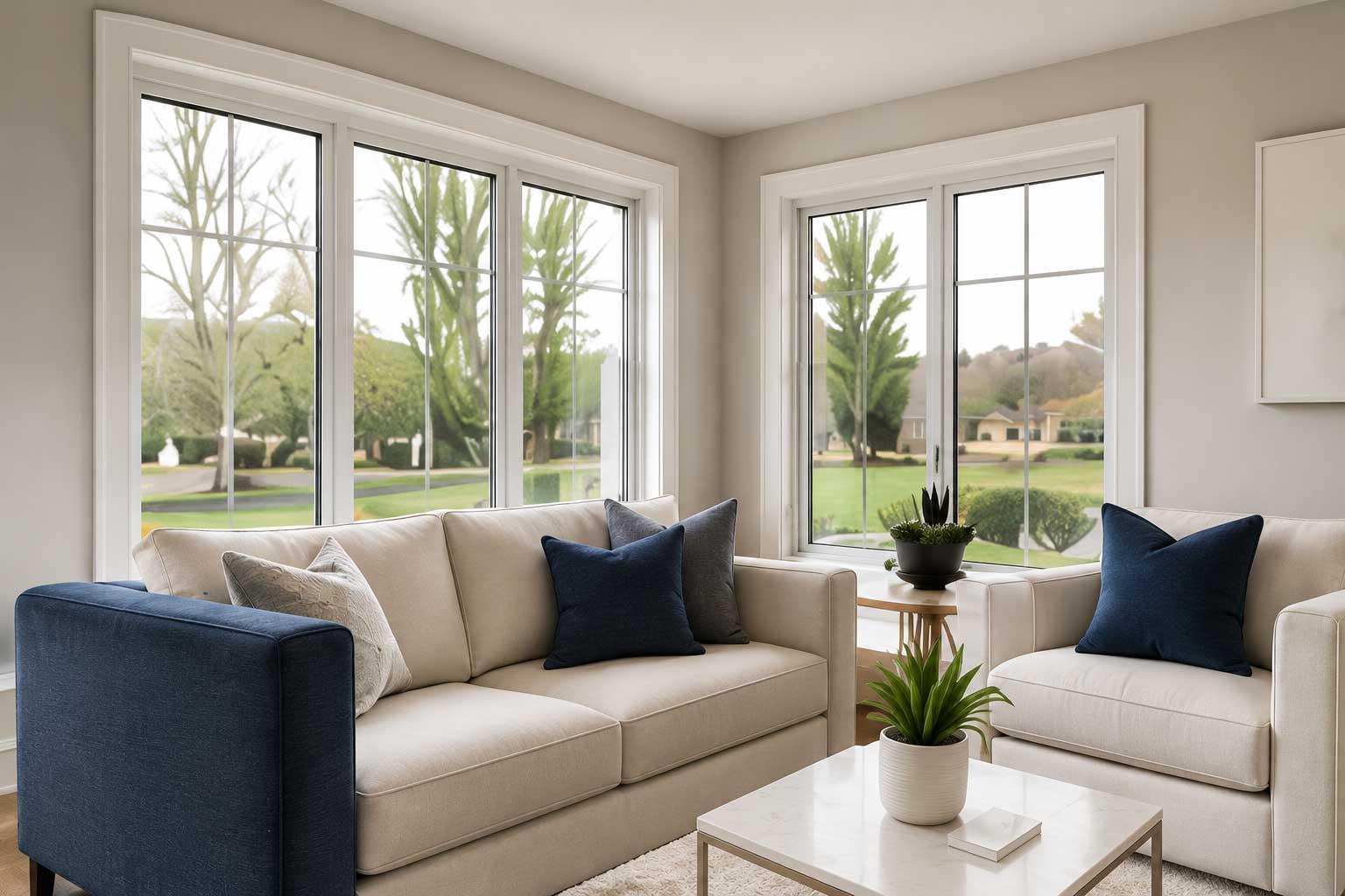 Quieter and more comfortable interiors