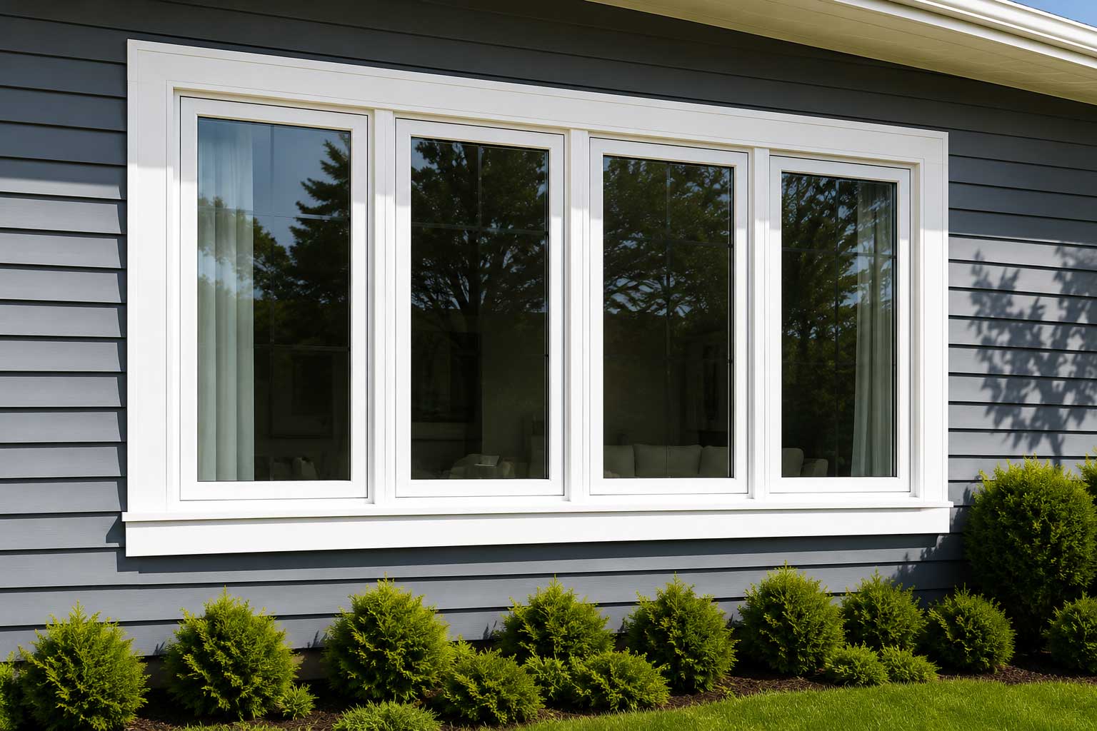 Durable vinyl window systems