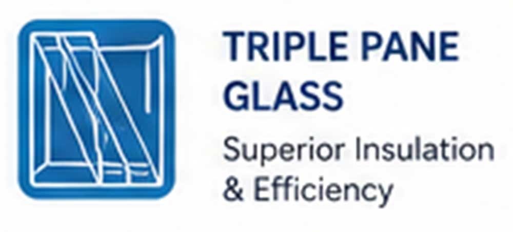 Triple Pane Glass
